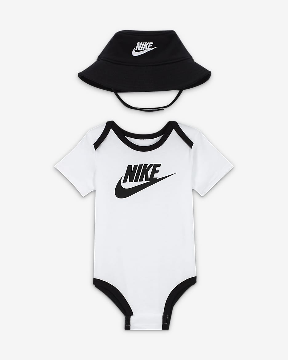 Nike Set aus Body und Mutze fur Babys